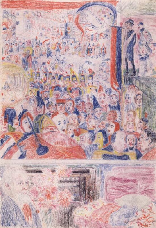 Point of the Compass, James Ensor